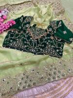 Vastrangan embroidery work sarees manufacturers in surat with price